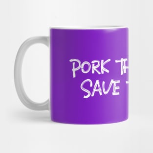 Pork the Paladin, Save the Bard Mug